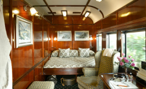 Rovos Rail Royal Suite
