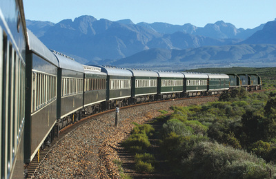 Rovos Rail Pretoria to Cape Town
