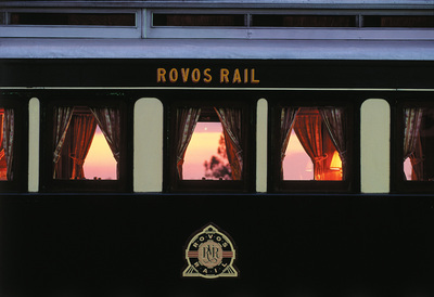 Rovos Rail Dining Car